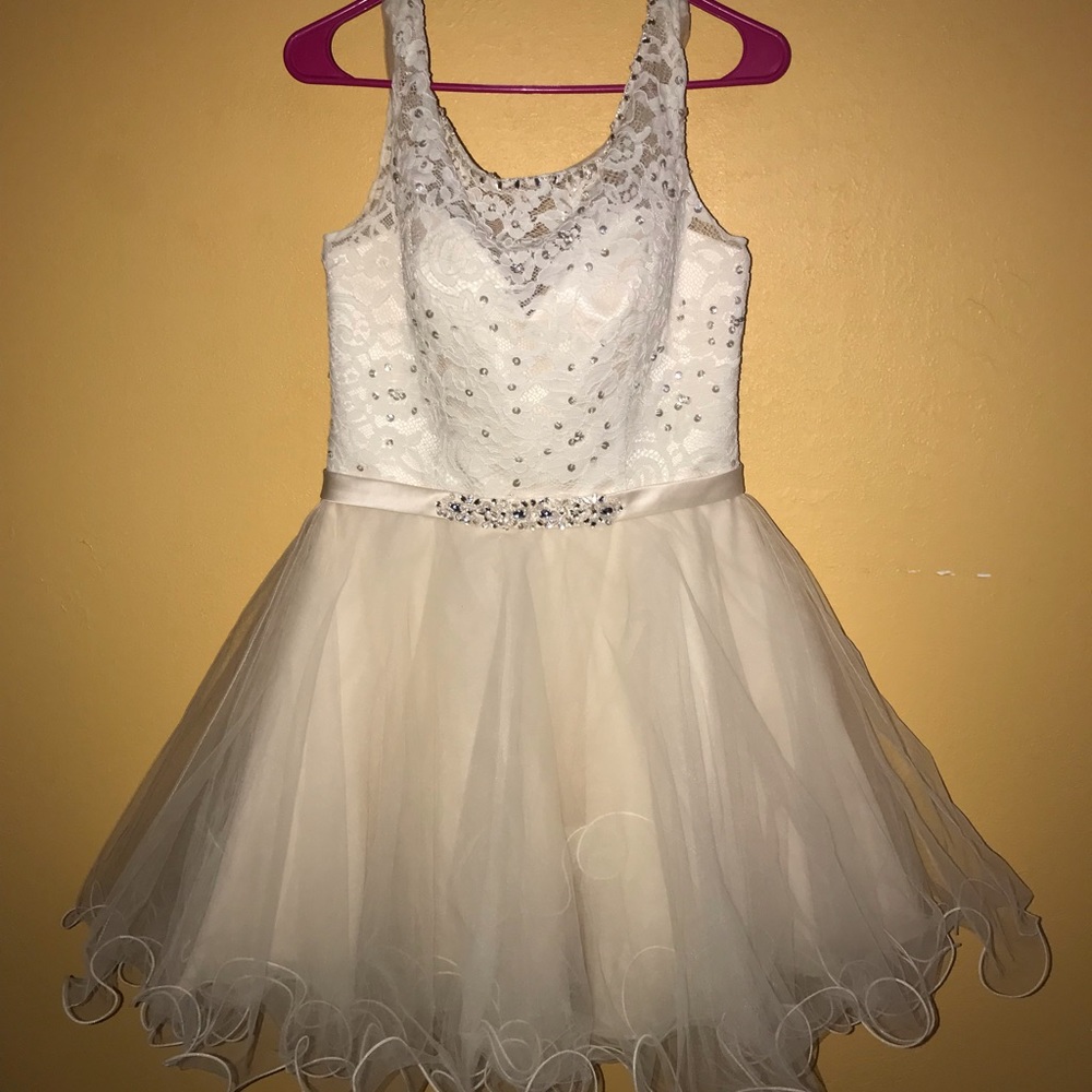 Mini Quinces Maxi Dress